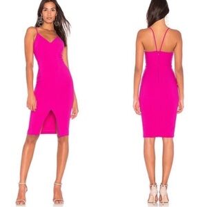 Likely Pink Midi Dress, Brooklyn